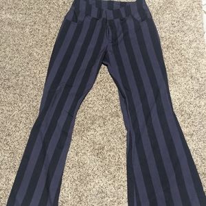 Hippy flare gray pants